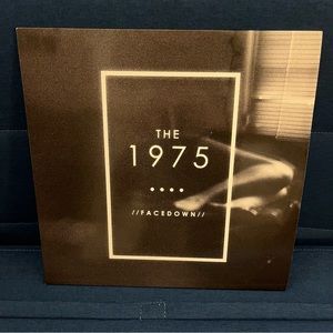 The 1975 Facedown EP LP Vinyl Record White